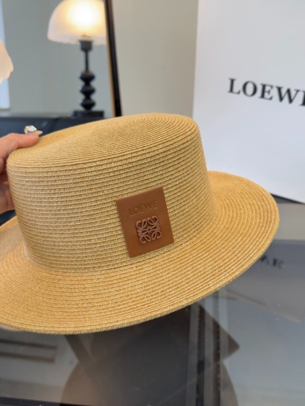 Loewe Women's Beach Woven Straw Hat